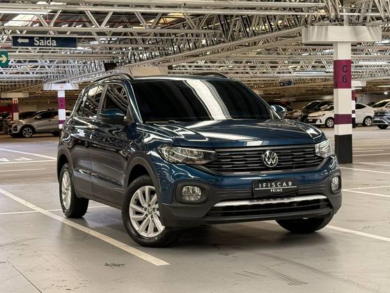 VOLKSWAGEN T-CROSS 1.0 200 TSI TOTAL FLEX AUTOMÁTICO